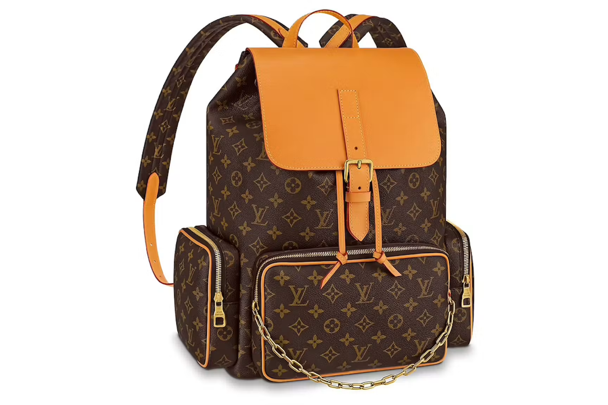 Louis Vuitton Trio Backpack Brown