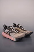 KEEN Seek Trail Running Shoe "Safari / Black / Sunset Sand"