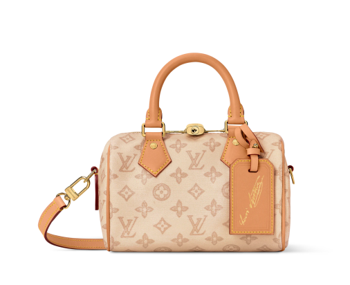 Louis Vuitton Monogram Speedy Nano 2026 M28323 autres toile BEIGE