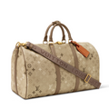 Louis Vuitton Keepall Bandoulière 50 Monogram Other Travel Bag