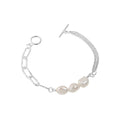 Layered Pearl Bracelet